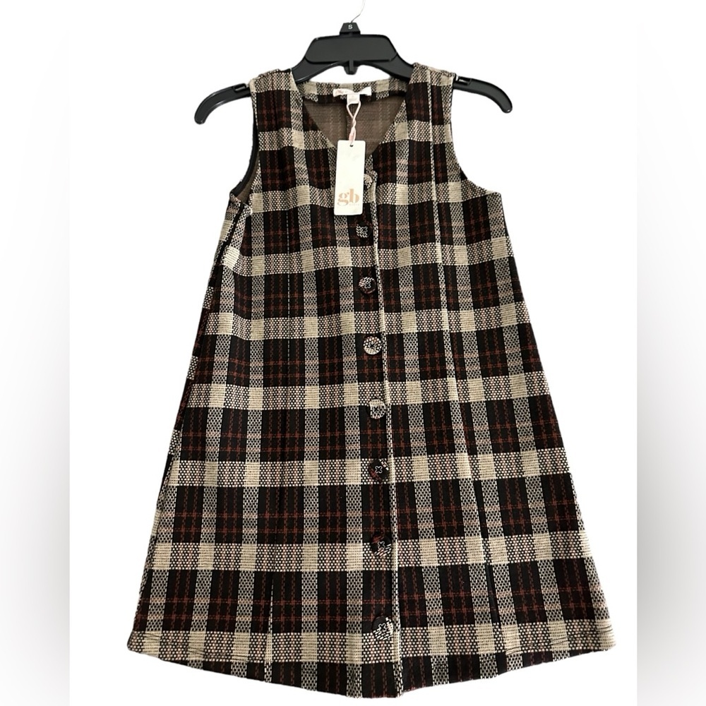 GB
Little‎ Girls Size Small Pinafore Dress